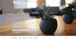 Desktop Screenshot of idanfridman.com